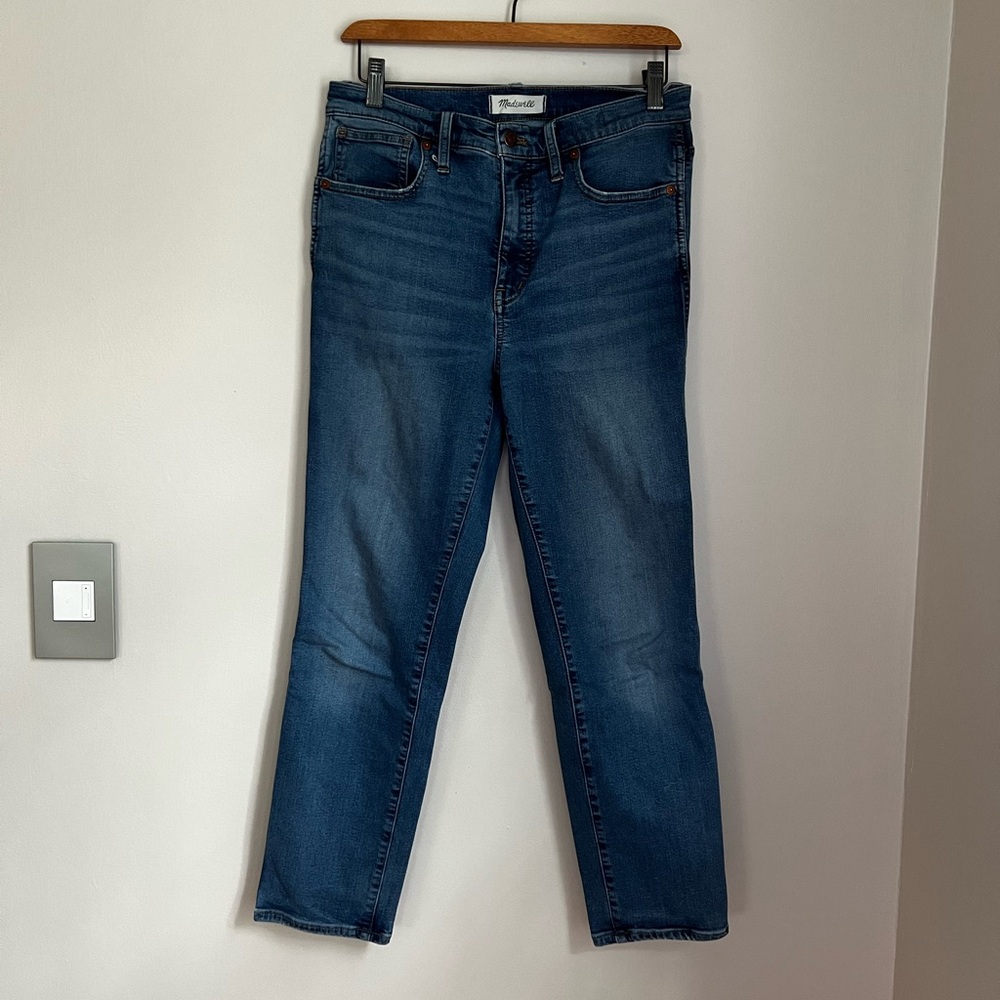 Madewell Skinny Jeans
